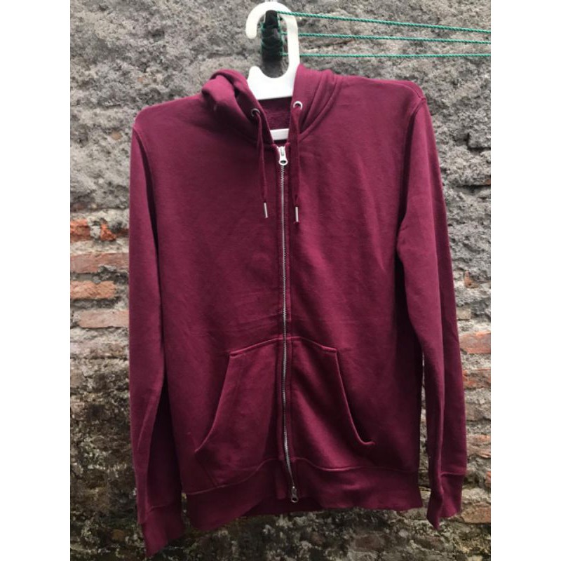 Zipper Hoodie Uniqlo