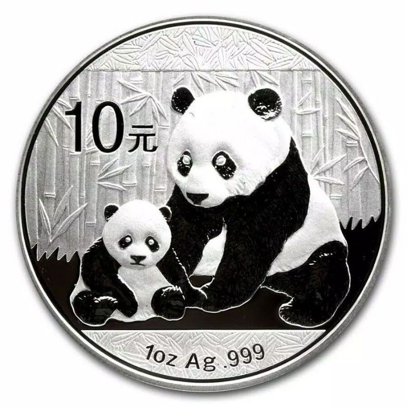 1oz silver panda 2012