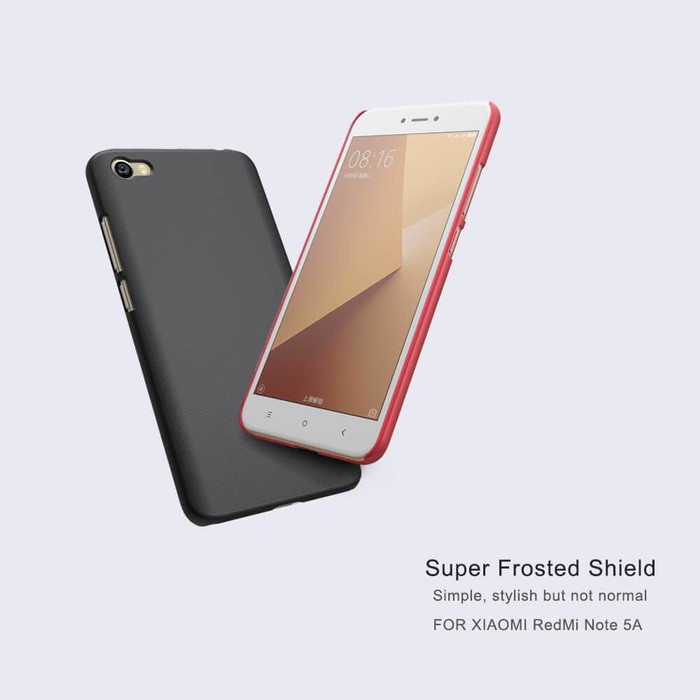 Hard Case XIAOMI Redmi Note 5A Nillkin Frosted Shield Casing Original