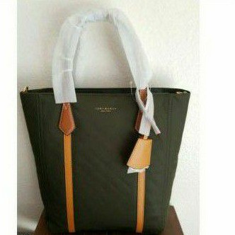 TORY TB PERRY NS TOTE NYLON GRAPE LEAF