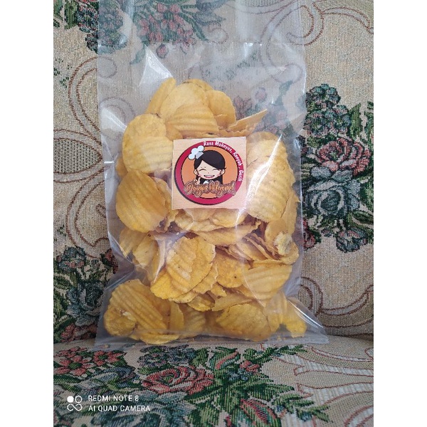 

Keripik Talas Gelombang 500gram Kripik Talas Gurih Setengah Kilo