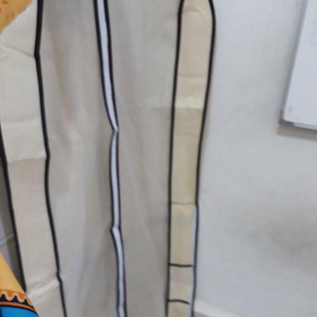 [bisa Cod] Plastik Pelindung Baju Penutup Baju Anti Debu Woven Cream Cbp011