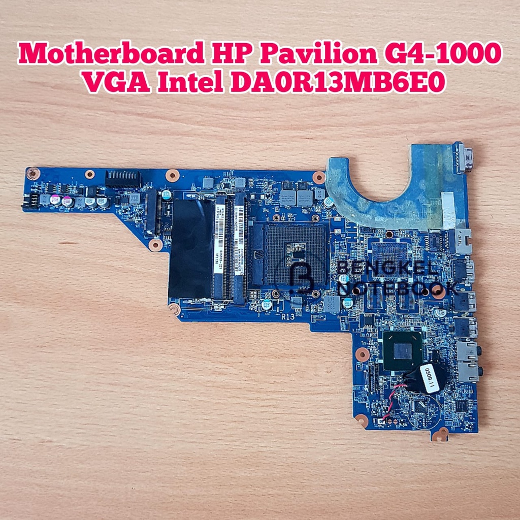 Motherboard HP Pavilion G4-1000 G6 G7 HM65 VGA Intel DA0R13MB6E0