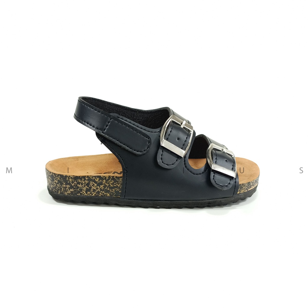 Misius Sandal Anak SANDAL GESPER Motive Sol PUYU Empuk Anti Slip