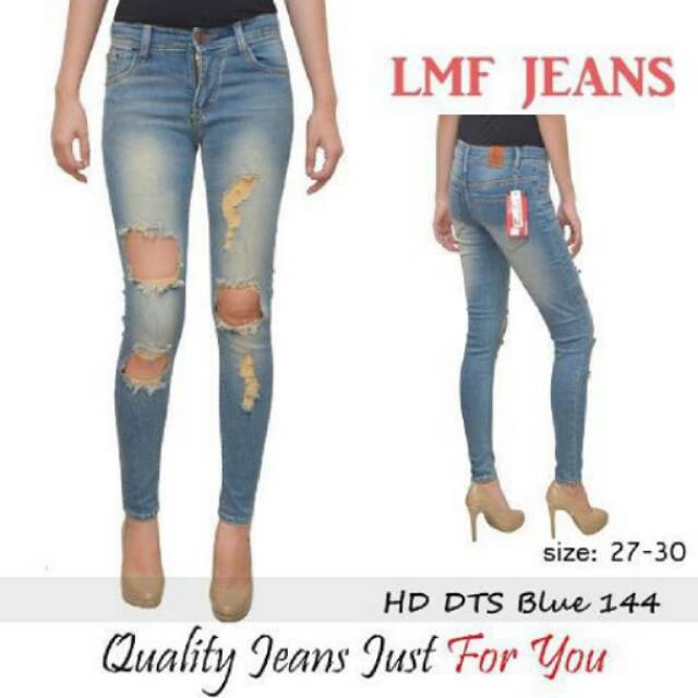 Lmf jeans HD blue 144