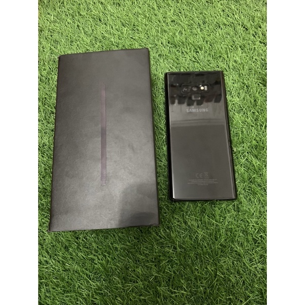 Handphone / hp samsung note 9 sein 6/128 second fullset