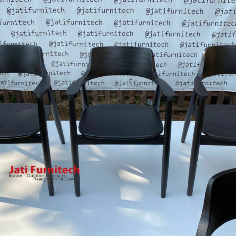 Kursi Cafe Jati - Kursi Makan Jati - Jati Furnitech