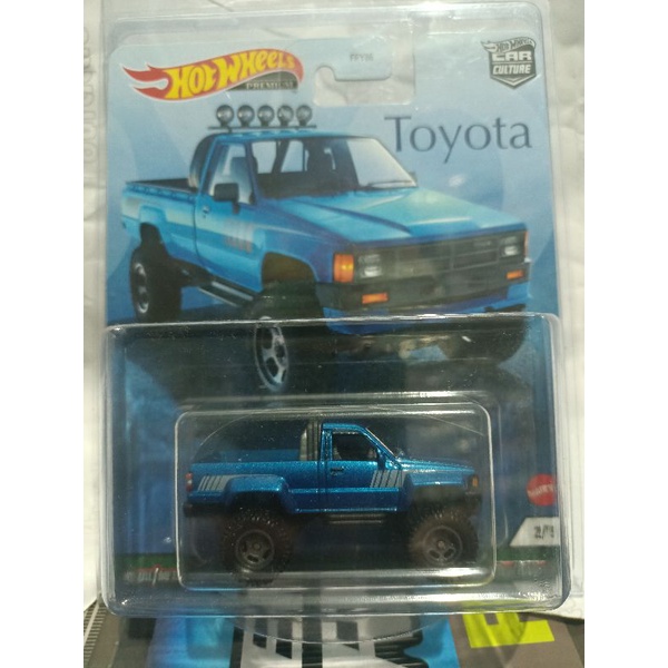 hotwheels premium Toyota pickup truck
