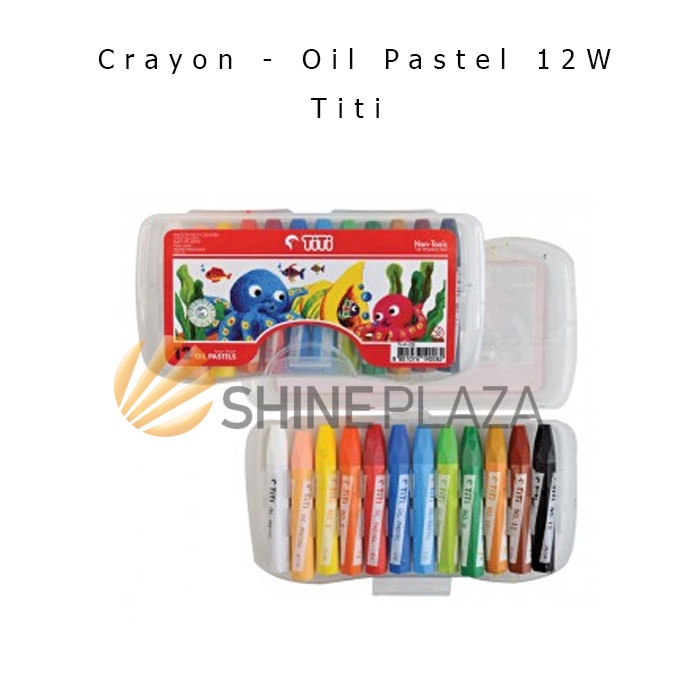 

PASTEL-DRY-OIL- CRAYON TITI 12 WARNA - OIL PASTEL TITI 12 COLOR -OIL-DRY-PASTEL.