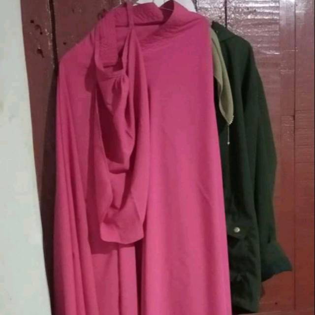 Khimar Wolfis Jumbo