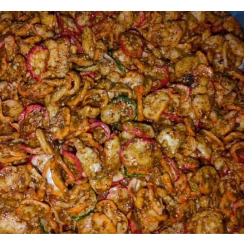 

kerupuk seblak kacang isi 500 g