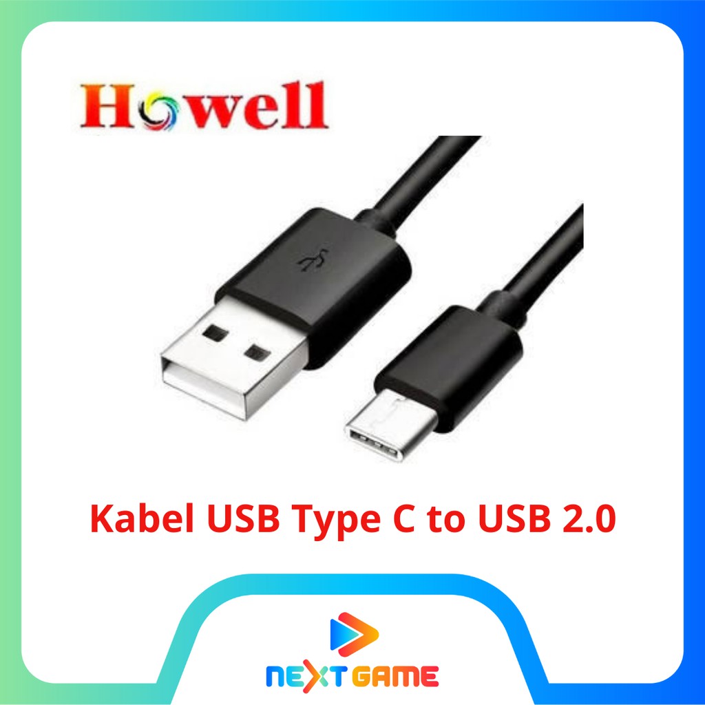 Kabel Howell USB type C to USB A USB 3.0