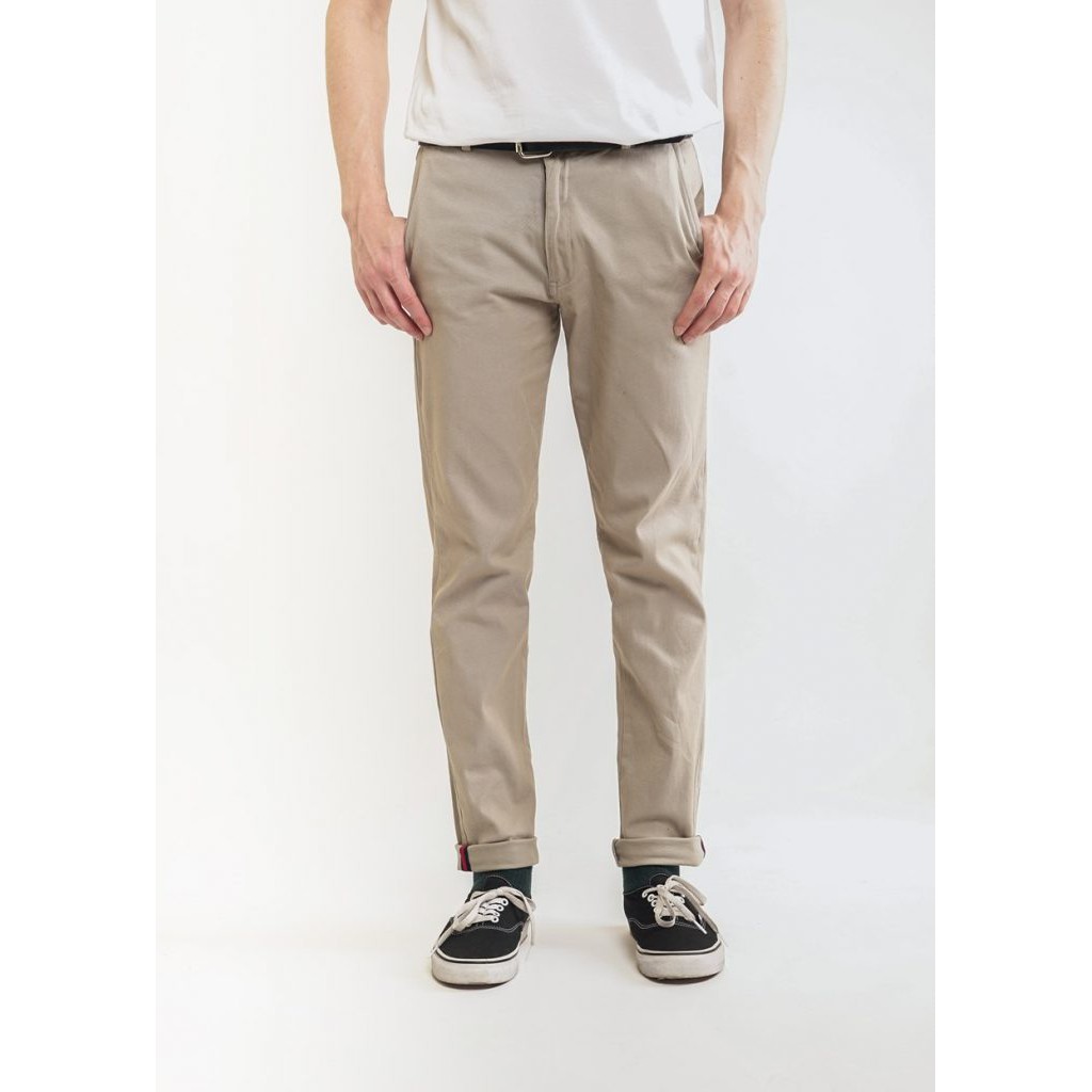 

Erigo Chino Pants Paul Light Grey