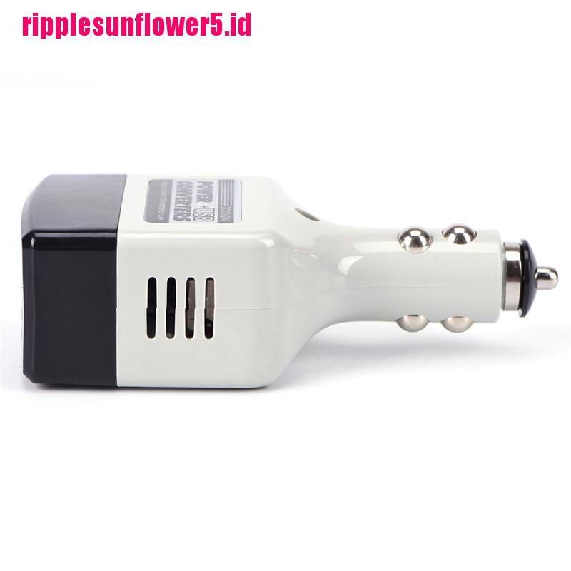 Adapter Charger Power Dc 12V To AC 220V Dengan Lampu Led