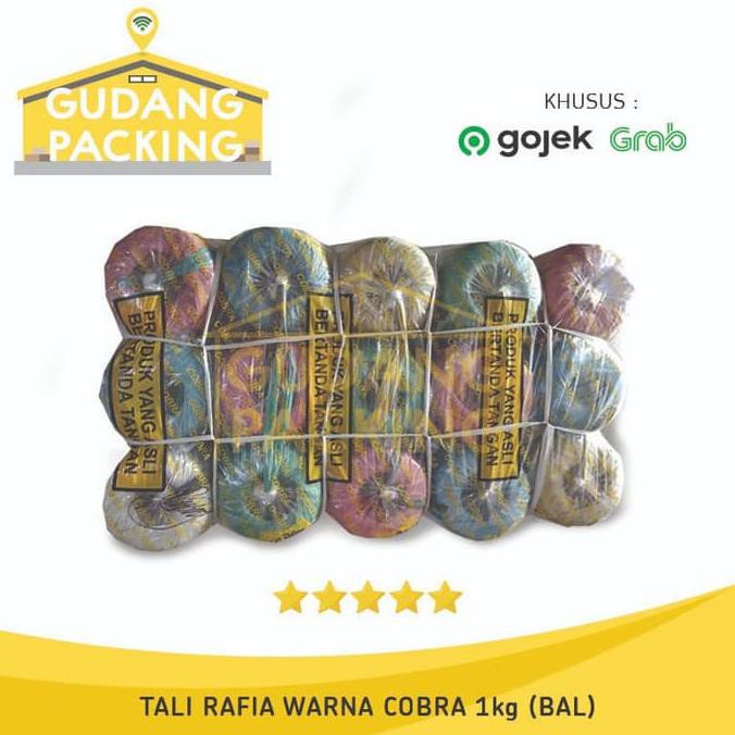 

Monggo] Tali Rafia Warna Cobra 1 Kg @Bal