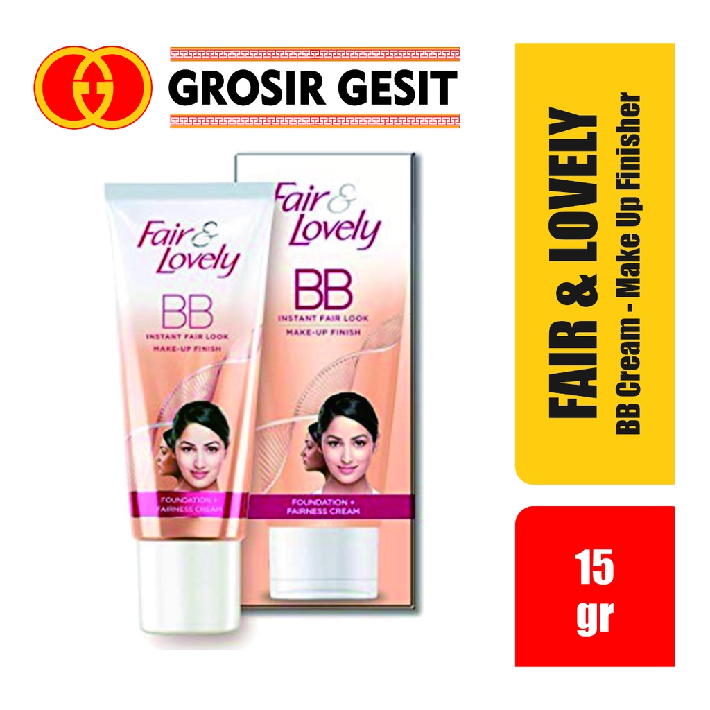 Fair and Lovely BB Cream 15 gr