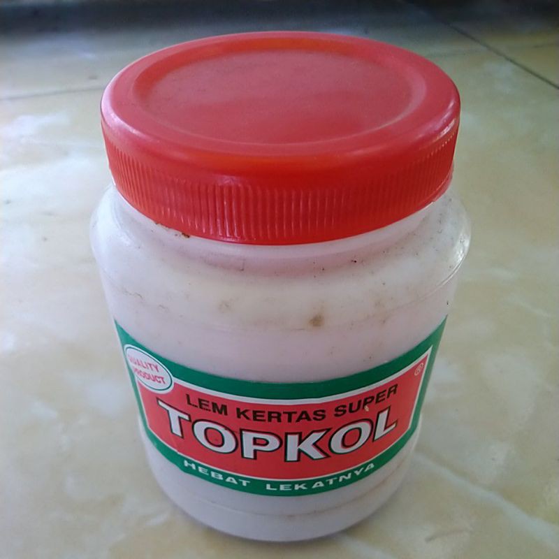 

Lem kertas super TOPKOL