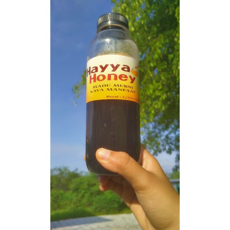 

Madu Murni *1kg (jaga kekebalan tubuh dengan rutin konsumsi madu)