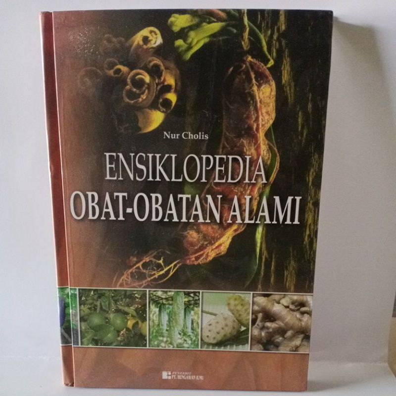 Buku Ensiklopedia obat-obatan alami