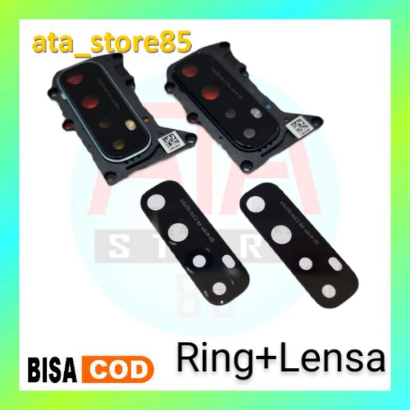 Ring Lensa Camera | Kaca Kamera Belakang Realme 7 Original