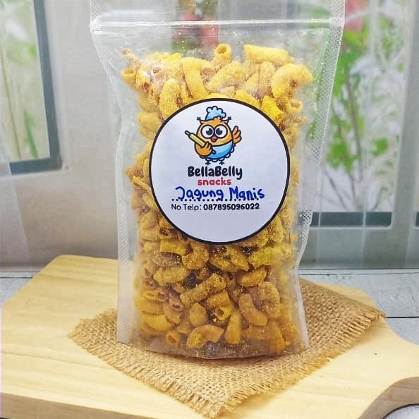 

Makaroni/Macaroni Goreng - Jagung Manis