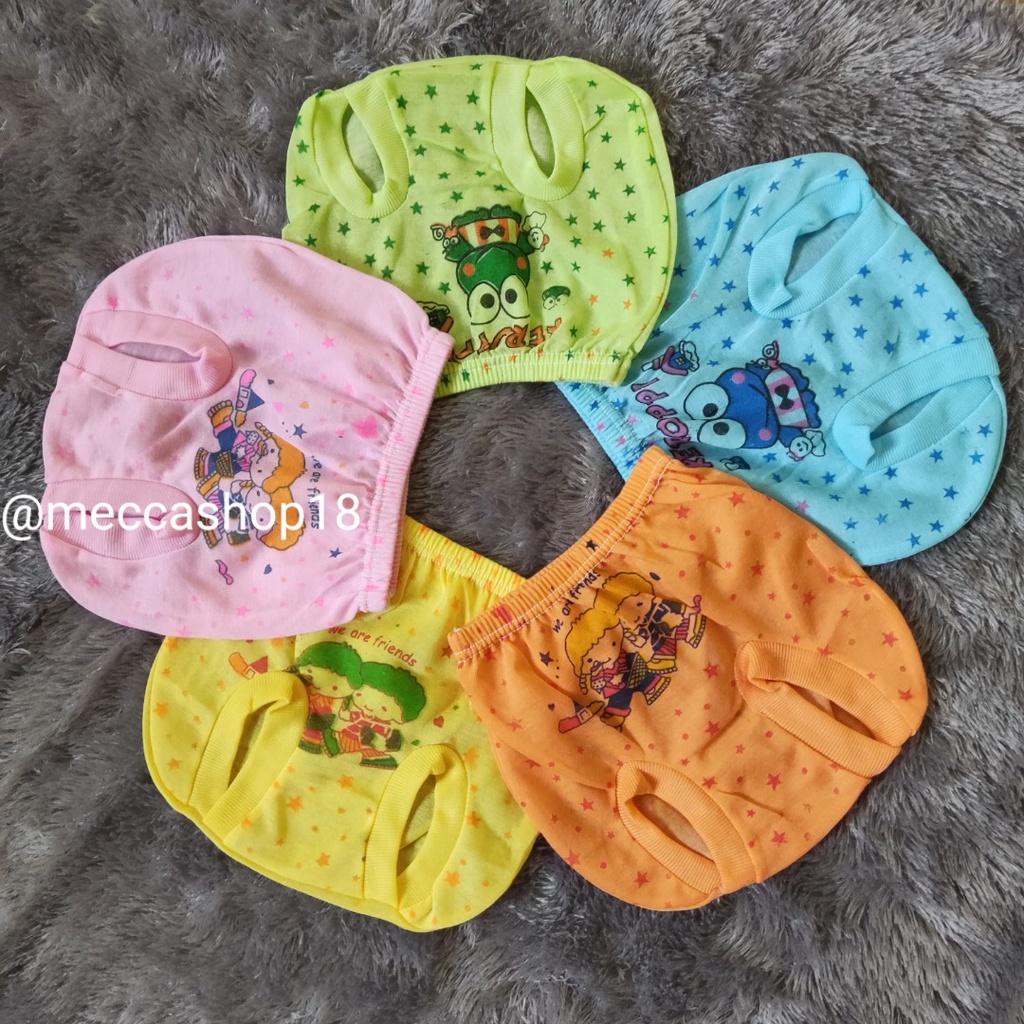 Celana Pop Kodok Kacamata Bayi Murah Lucu Motif