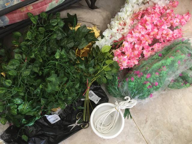 Rambat Kecil /daun Rambat Artificial/ Daun Rambat Plastik/ Daun Rambat Hiasan/ Dekorasi