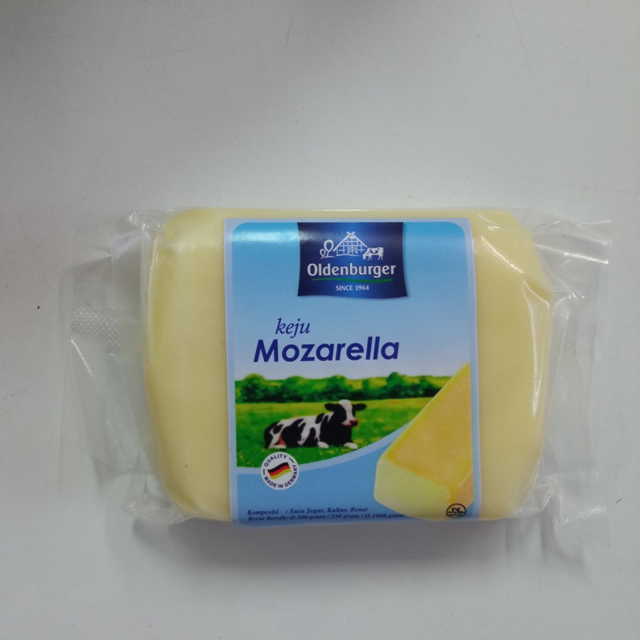 

OLDENBURGER MOZZARELA 250 GR