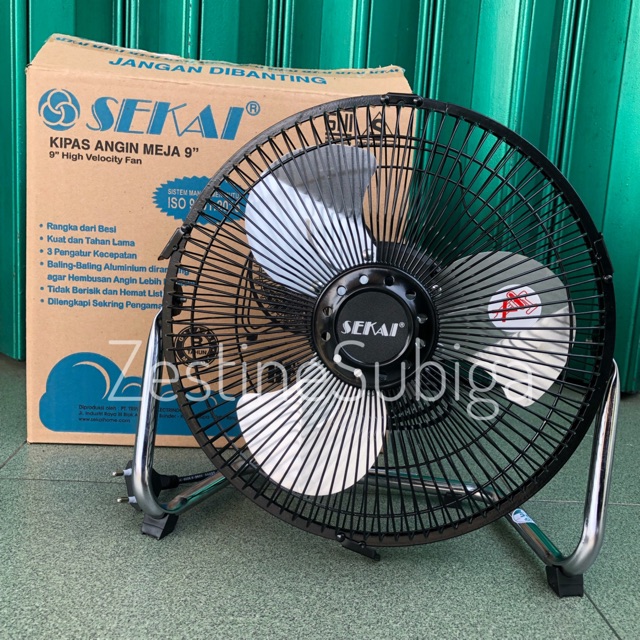 Kipas Angin Meja 9 Inch HFN 950 Sekai