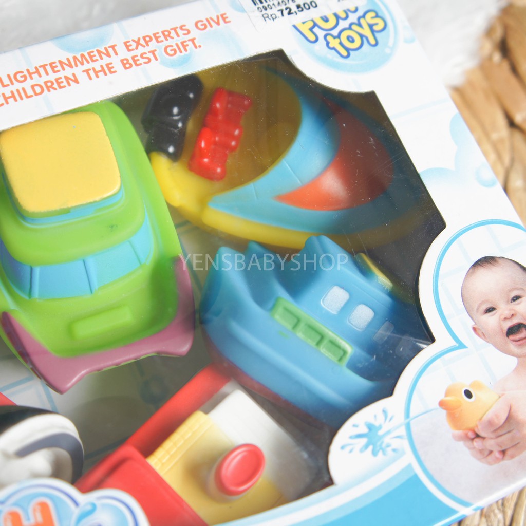 FUN TOYS Bath Time - Mainan Mandi Anak