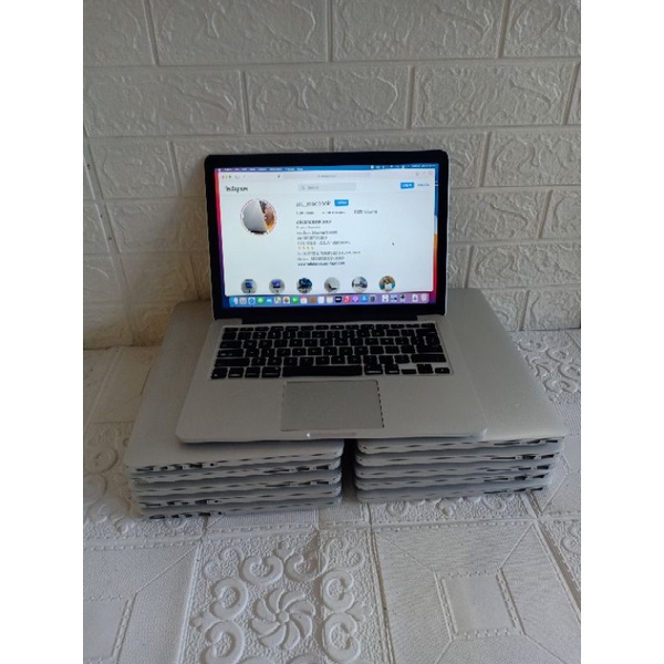 MACBOOK PRO RETINA 2014 CORE i5 RAM 8 GB SSD 512 GB 13 INCHI