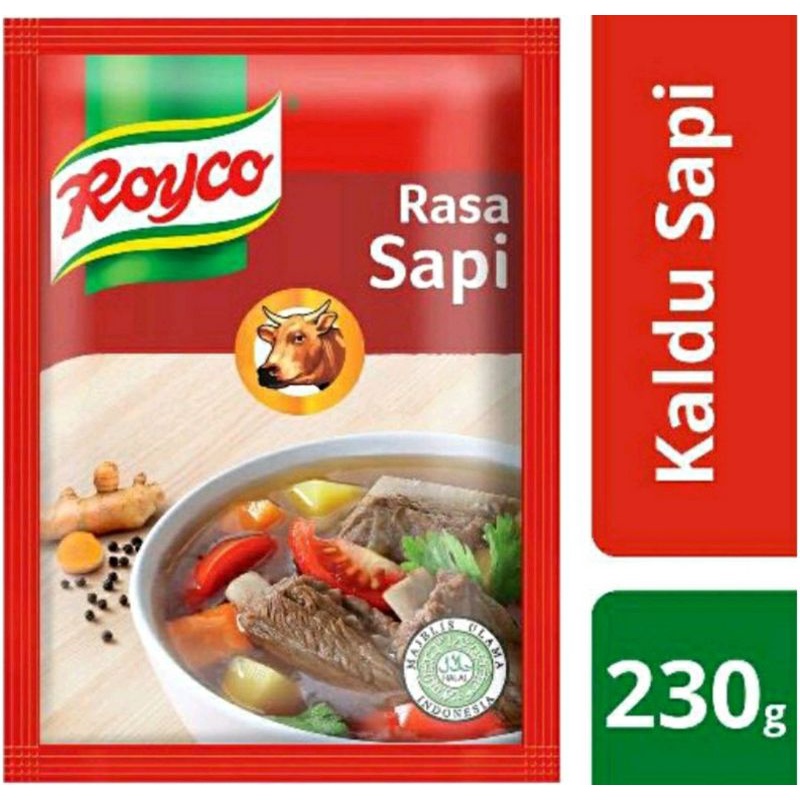 

Royco Ayam / Sapi 230 Gram