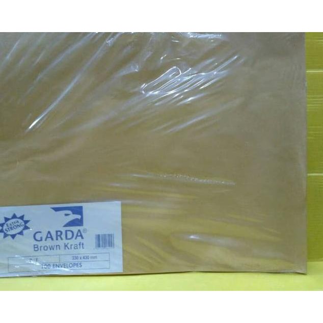 

ÿ& GARDA Amplop Coklat A3 (33 x 43) ☢