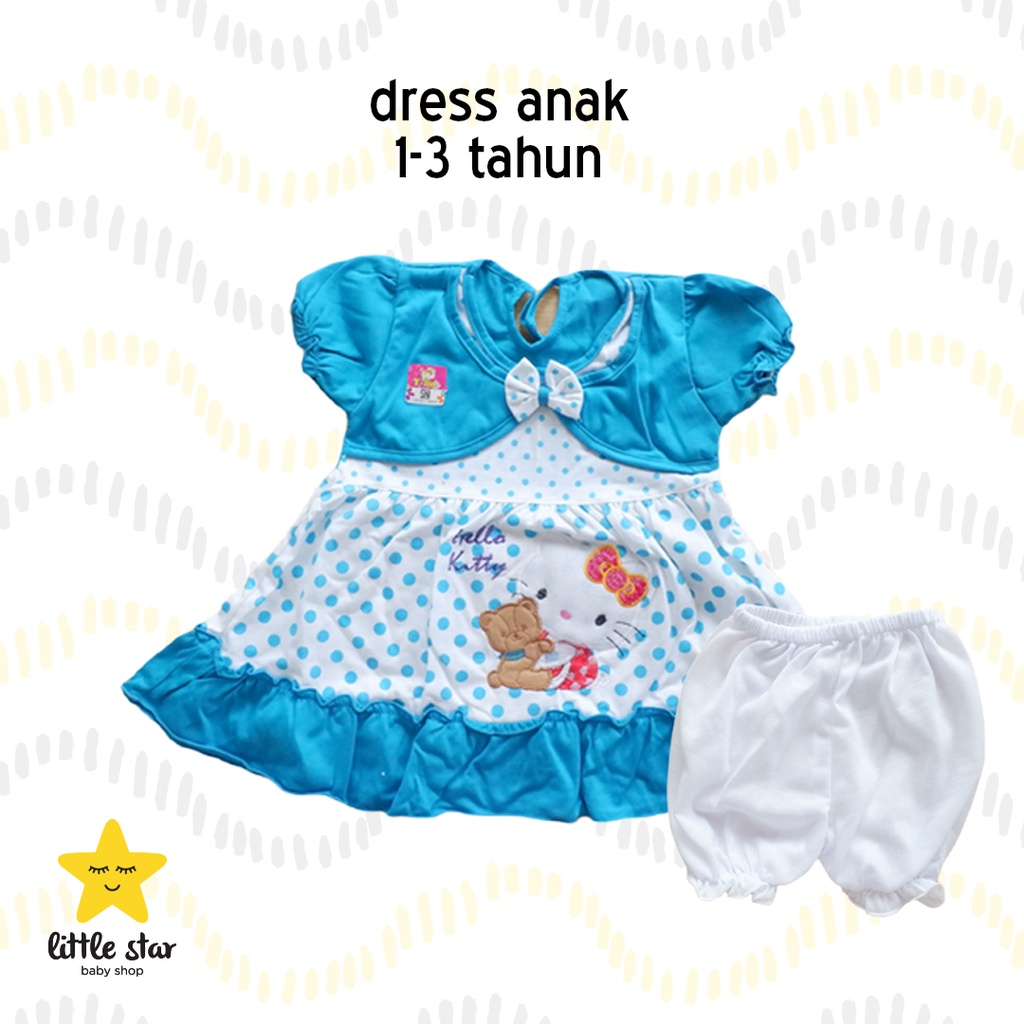Y Lin Set Dress Anak Perempuan | Setelan Anak Bayi Cewek