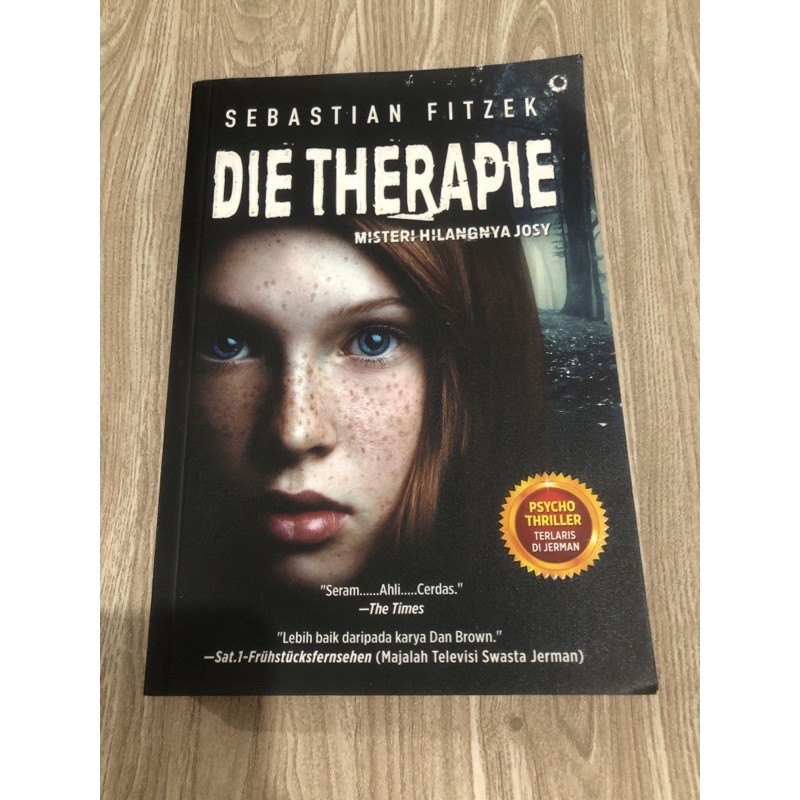 *preloved* Die Therapie - Sebastian Fitzek