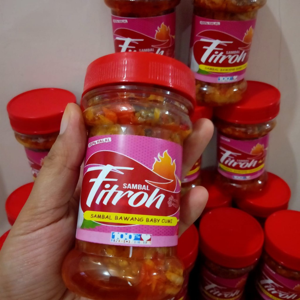 

Fitroh Sambal Bawang Original 150 g
