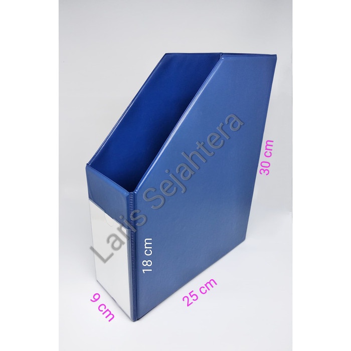 

File-Box- Box File Boxfile Kancing - Biru -Box-File.