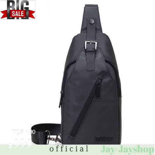 ArcticHunter Tas Selempang Crossbody Bag Oxford Cloth Waterproof