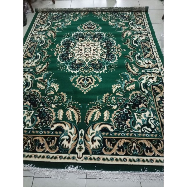 karpet moderno dan exotic afrika ,karpet bulu tebal ukuran 160x210