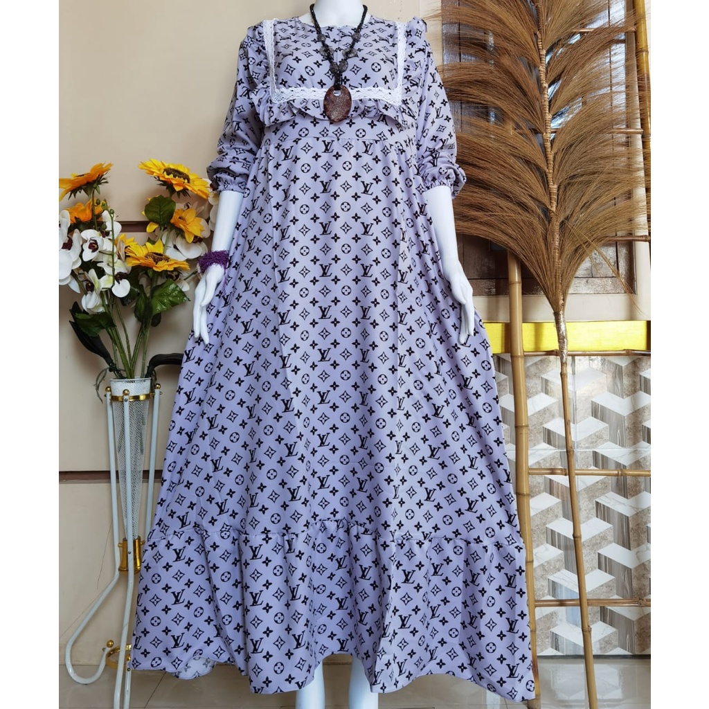 GAMIS SHAKILA MAXY SUPER ADEM & LEMBUT PREMIUM TERBARU/GAMIS SHAKILA MAXY DREES TERLARIS/GAMIS SHAKI