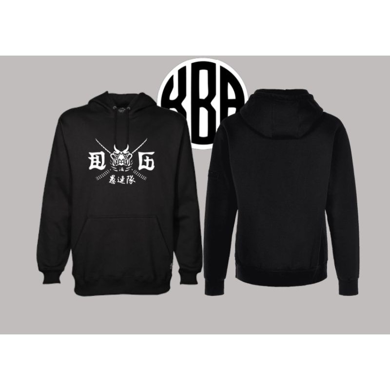 JAKET HOODIE SWEATER HIGH AND LOW DARUMA IKKA