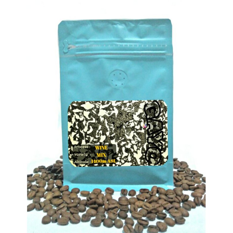 

KOPI ARABIKA GAYO WINE (Biji/Bubuk) - 200gr