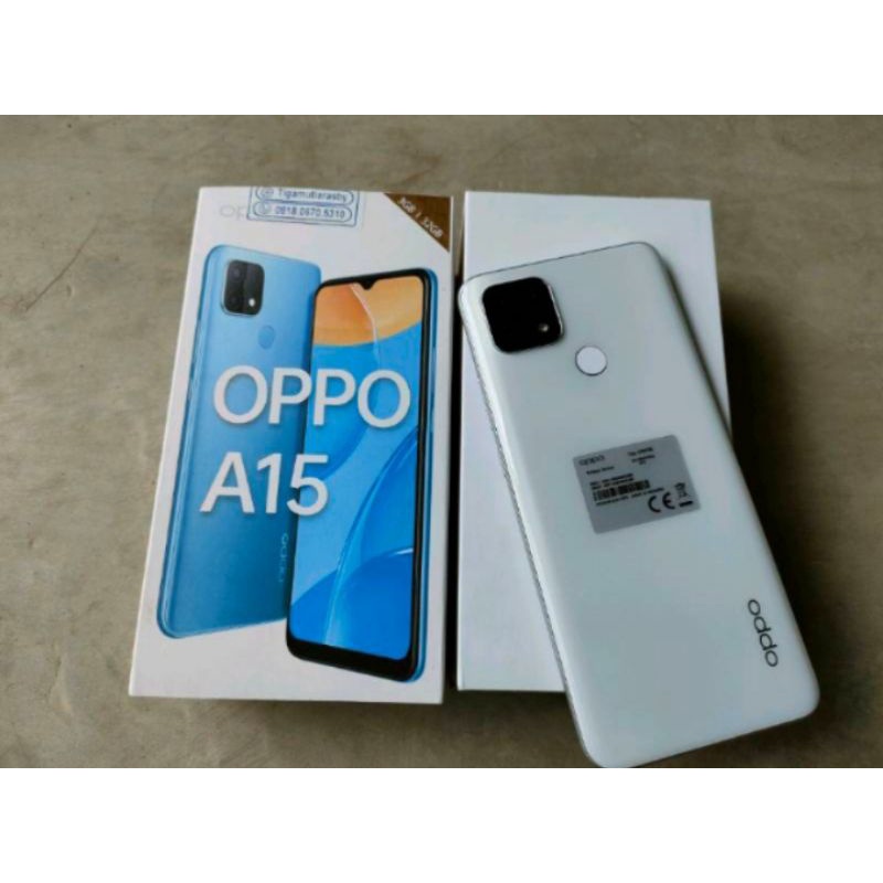 Oppo A15 Ram 3/32 (Second)