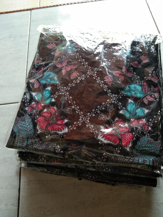 Batik Tunik Shibori Jumputan Terbaru Size S-3l / Hrb026 Yelbor