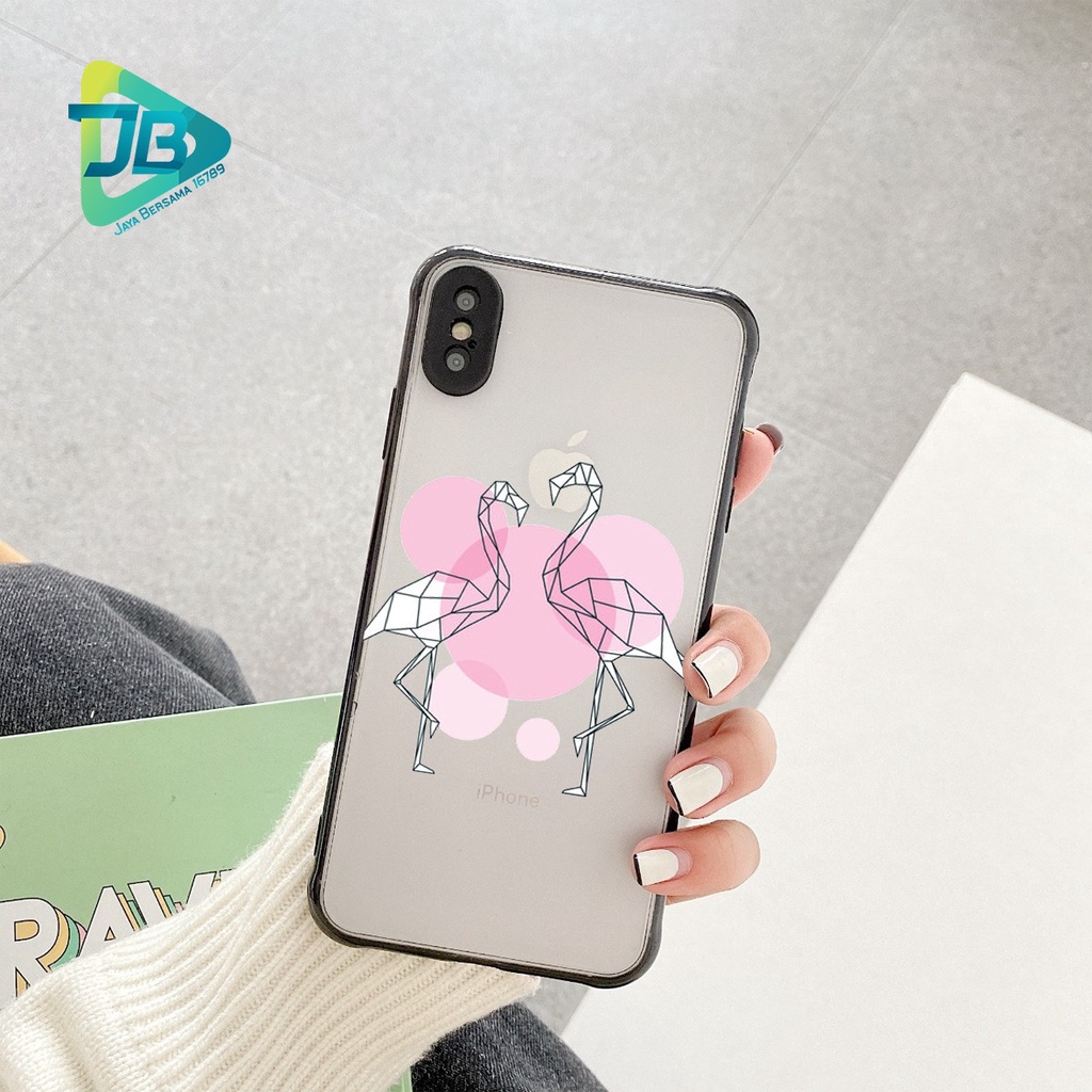 SOFTCASE CHOICE FLAMINGGO OPPO VIVO XIAOMI SAMSUNG REALME IPHONE ALL TYPE JB5049