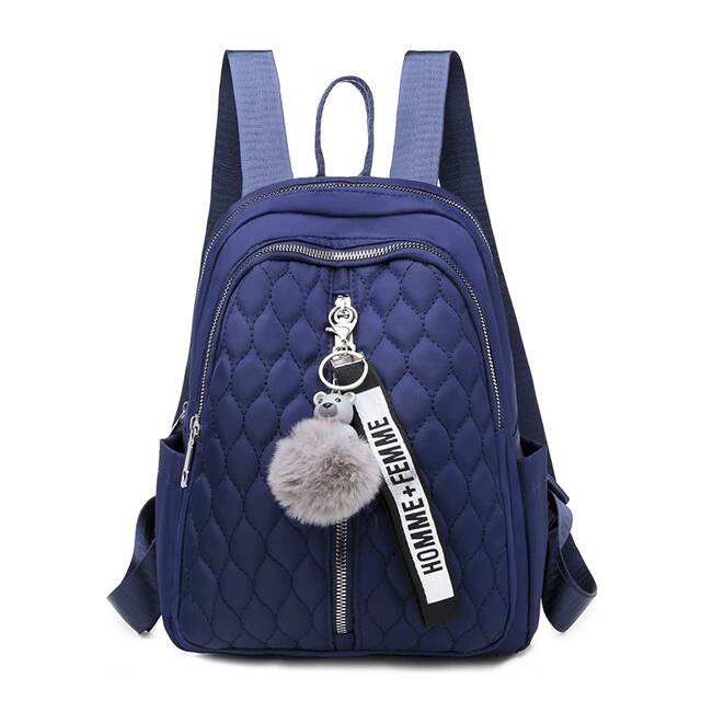 Gtf - Tas Ransel Wanita New Arrival Tas Multifungsi Wanita tas Ransel Wanita Backpack Stylish Nilon Glossy Handmade Bandung - Tas Ransel Anak Mujrah