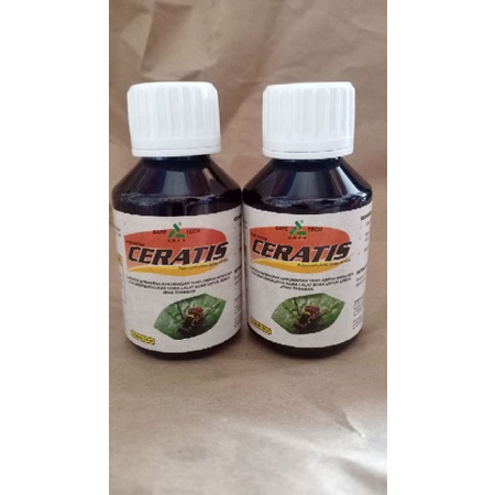 Jual INSEKTISIDA SURFAKTAN PEMBASMI LALAT BUAH CERATIS 100 ML | Shopee ...