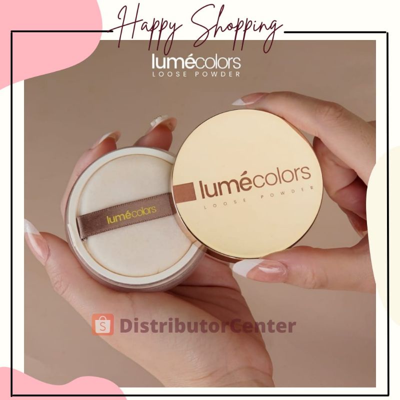 LUMECOLORS LOOSE POWDER | LUMECOLOR LOOSE POWDER | LOOSE POWDER LUMECOLORS | LOOSE POWDER LUMECOLOR 