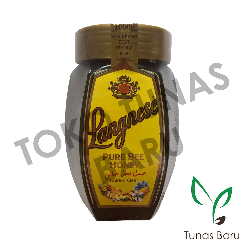 

Langnese Germany Pure Bee Honey (Madu Murni Asli Jerman)