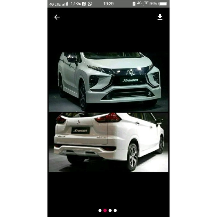 Bodykit Xpander - Bodykit Mitsubishi Xpander MURAH BODYKIT xpander oem depan Duraflex Brand